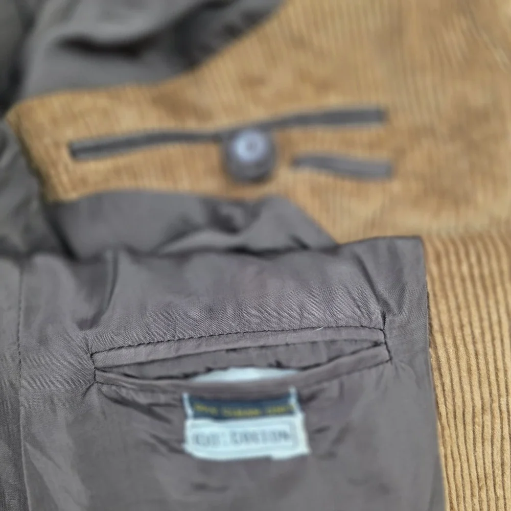 Vintage‎ 70's Jonathan Quale corduroy sports coat XL / 42